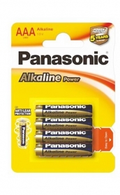 Bateria LR03 AAA akl. Power Panasonic 4szt.