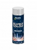 Super Color lakier spray 400ml biay mat
