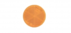 Odblask okrgy pomaraczowy 85mm