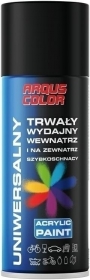 Lakier spray 400ml metal czarny mat