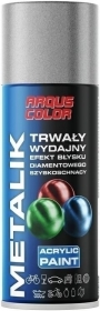Lakier spray 400ml metalic srebrny