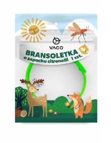 Bransoletka na komary Citrinella Vaco