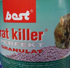 Rat Killer Perfekt preparat gryzoniobjczy granula