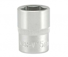 Nasadka 15mm 3/8" 6-kt. CV krtka YT-3810