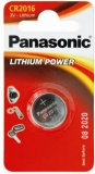 Bateria CR-2016 3V lithium Panasonic 2szt.