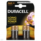 Bateria LR03  AAA   alkaiczna Duracell 4szt.