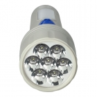 Latarka adowana LED akumlatorowa 1LED+5LED KM8681